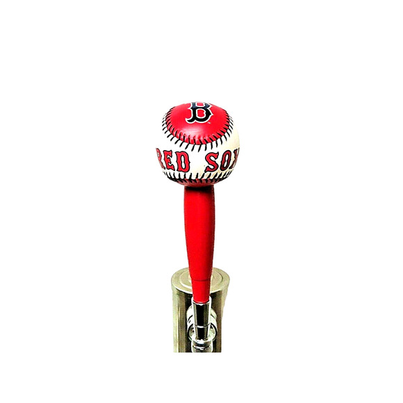 Red Sox Beer Tap Handle MLB Kegerator Pub Style Baseball Brew Series Boston - Picture 3 of 3